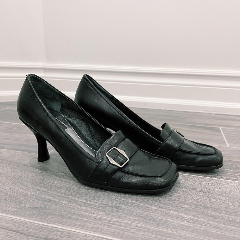 Westies | Black Loafer Pumps